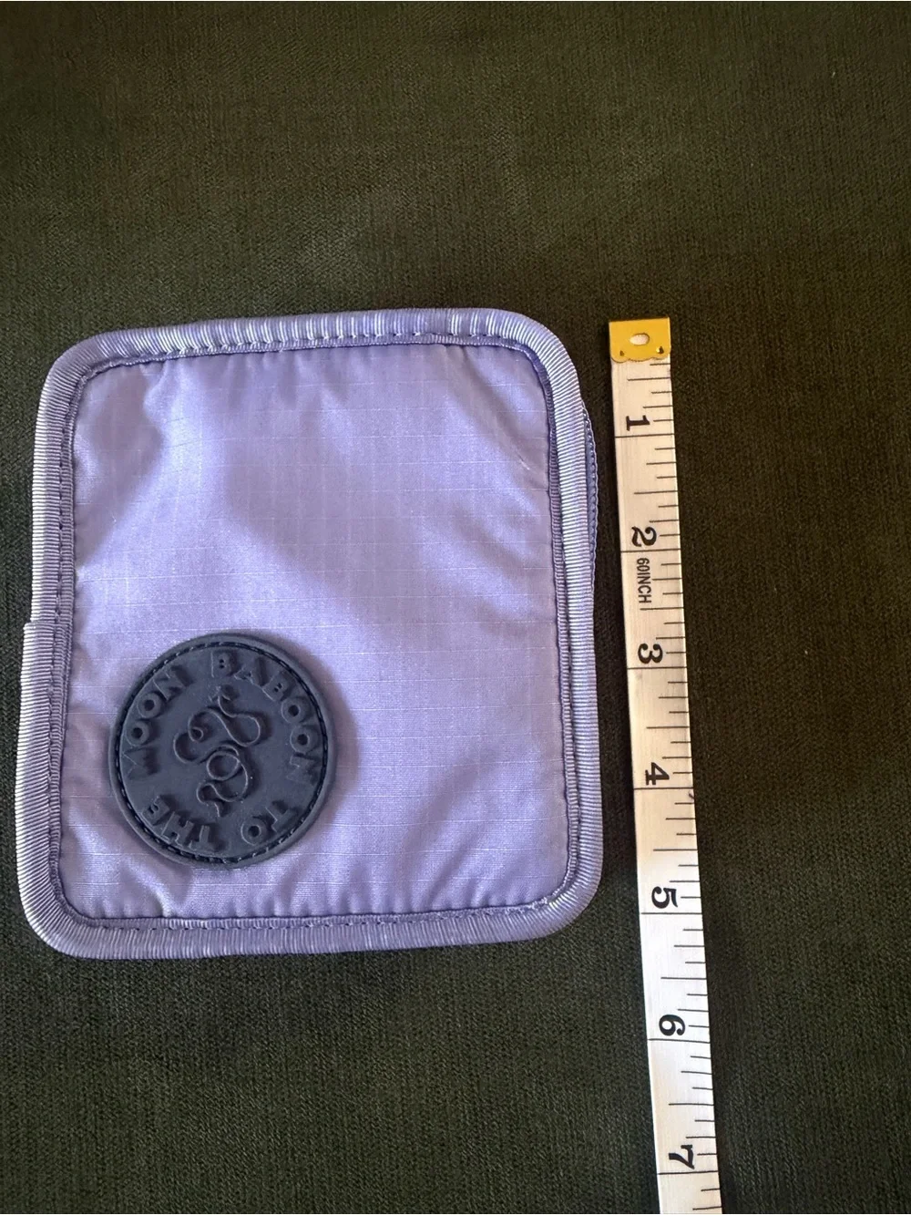 Baboon 2 the Moon Zip Wallet